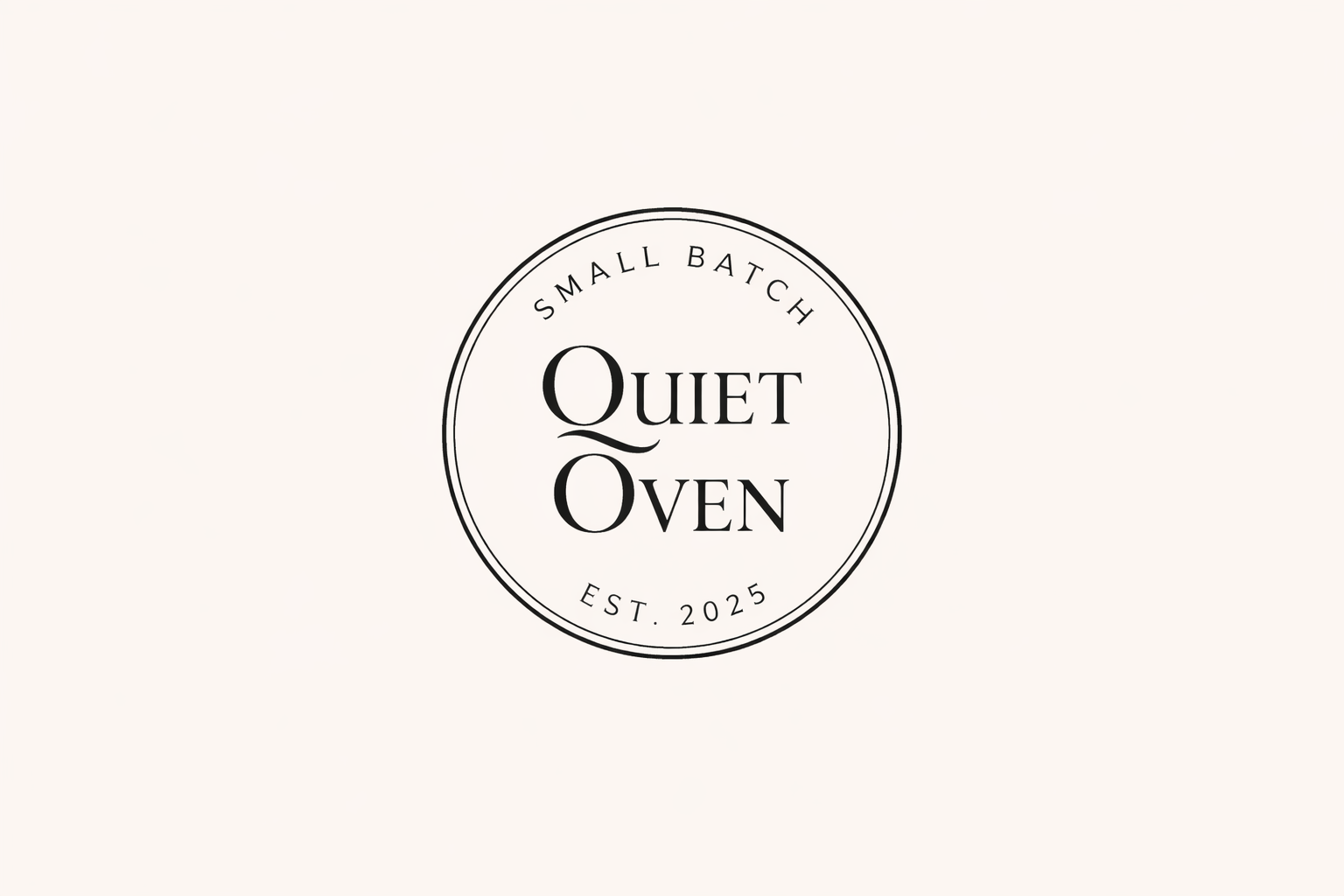 Quiet Oven Logo